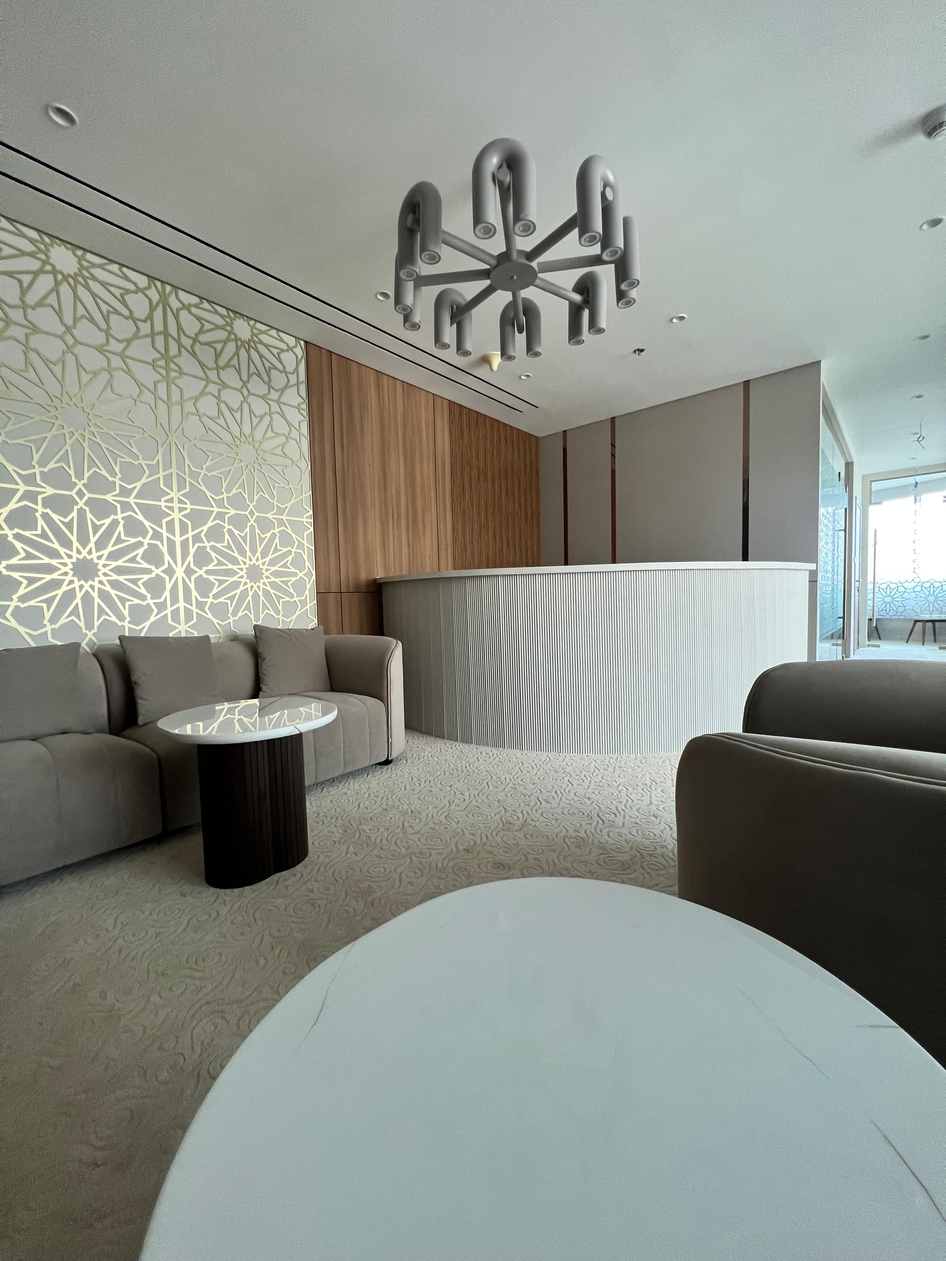 Luxury Interior Design Studio Dubai - Modern Kitchen Design